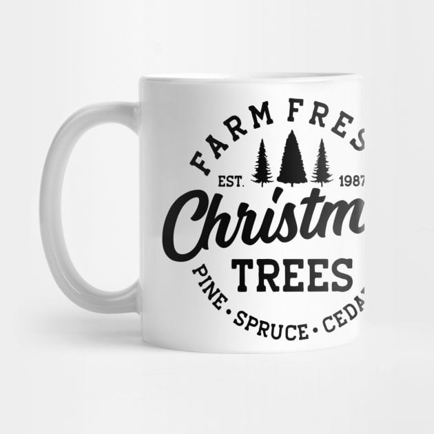 Farm Fresh Christmas Trees by CB Creative Images